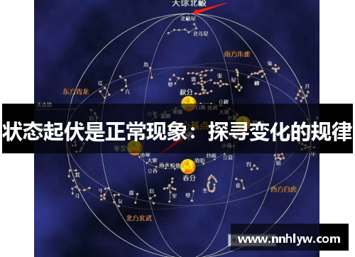 状态起伏是正常现象：探寻变化的规律